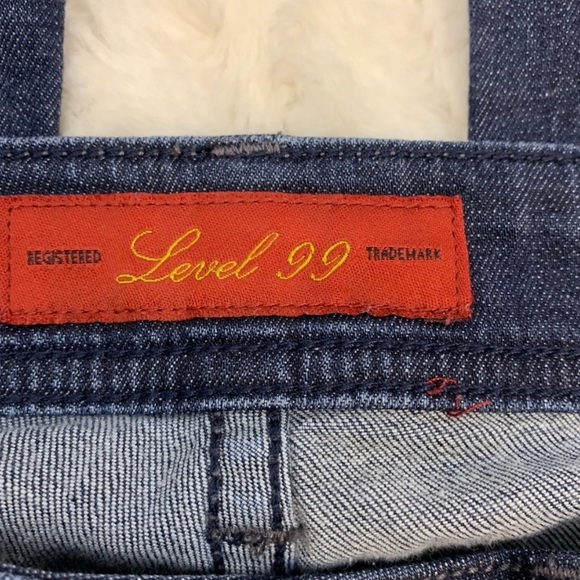 Anthropologie Level 99 Sasha Slim Boot Jeans - Picture 3 of 4